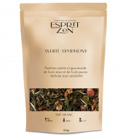 Esprit Zen - Thé Blanc "White Symphony" - grenade - cassis - cranberry - Sachet 100g