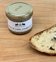 Eleveurs d'Orylag - REX DU POITOU - Pâté de Lapin Charentais 90g