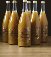 La Ferme des Prun’Elles - Lot de 6 Jus Pomme Mirabelle