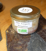 Terres En Vie - Pâté Ariégeois Bio de Mangalica - 180 gr