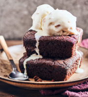 La Fabric Sans Gluten - Brownie chocolat "Câline-moi"