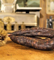 Charcuterie Mannei - Ficatellu à Cuire Fermier de Porc Noir Nustrale - La Pièce