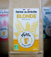 Maltivor - Farine de Drêche de Bière Blonde BIO - 1,2 kg