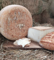 La ferme Lassalle - Fromage de Brebis AOP Ossau-Iraty Fermier de Printemps - le quart de 1kg