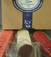 Les Glaces de la Promesse - 6 Bâtonnets Glacés À La Fraise