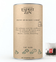 Esprit Zen - Thé Noir "Petit Déjeuner Corsé" - nature - Boite de 20 Infusettes