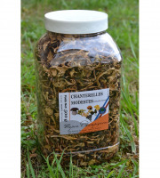 Trapon Champignons - Chanterelles Jaunissantes Sechées - 500 G