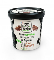 Les Glaces du Semnon - La Mémère - Glace au chocolat 100% bio 500ml x8