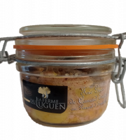 La Ferme du Luguen - Foie gras de canard entier au piment d'Espelette - Verrine 120g