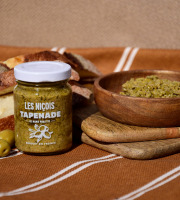 Les Niçois - Tapenade Verte De Mamie Paulette 80g