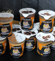 Ferme du Sire de Créquy - Crème dessert - Lot de 12