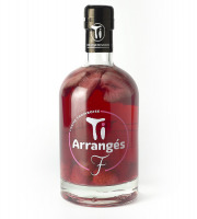 La Fraiseraie - Rhum Fraise Framboise 70 cl