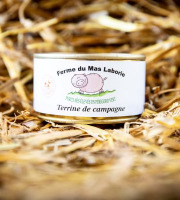 La Ferme du Mas Laborie - Terrine de campagne - 190 g