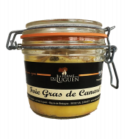 La Ferme du Luguen - Foie Gras de Canard Entier En Verrine 180 g