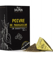 Epices Max Daumin - Poivre Noir de Madagascar Bio