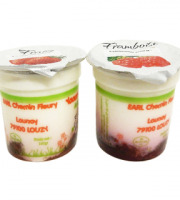 Fromagerie Seigneuret - Yaourt Fruits Rouges Fermier au lait de Chèvre X 4