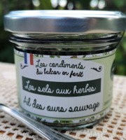 Le Balcon en Forêt - Sel à l'ail des ours - 60 g