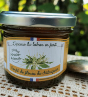 Le Balcon en Forêt - Confit de Fleurs de Chataignier - 120 g