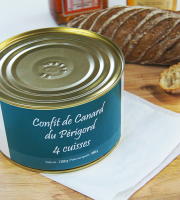 A la Truffe du Périgord - Confit De Canard Du Périgord 4 Cuisses