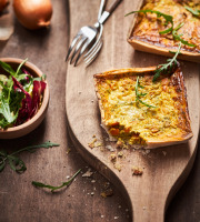 La Fabric Sans Gluten - Tarte Légumes au curry x6