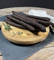 Ferme Angus - Merguez Fumées séchées - Bœuf Angus