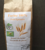 Farine de la Tuilerie - Farine de Petit Épeautre - 5kg