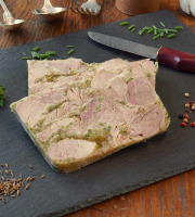 La Ferme du Chaudron - Jambon Persillé Bio - 250 G