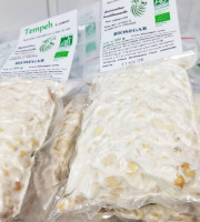 Tempeh Biosegar - Tempeh Artisanal Bio 100% Français 200g