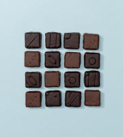 Basile et Téa - Assortiment De Chocolat  30g
4 chocolats