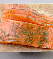 Maison Matthieu - Baron de Saumon Fumé Gravlax - 800g