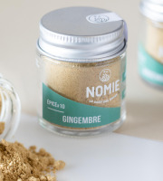 Nomie, le goût des épices - Gingembre En Poudre