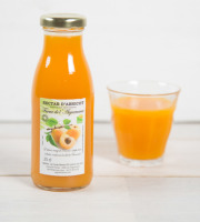 La Ferme de l'Ayguemarse - Nectar d'abricot 25 cl (Variété "Polonais" ou Orangé de Provence)