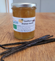 Le Pré de la Rivière - Confiture Ananas Vanille