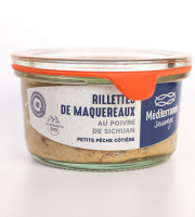 Méditerranée Sauvage - Rillettes de Maquereaux au Poivre de Sichuan