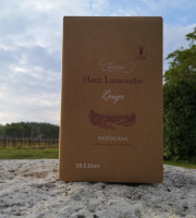 Château Haut-Lamouthe - Bib Bergerac Rouge AOC - 10 Litres