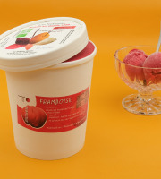 Le Jardinier Glacier - Sorbet framboise - 1L