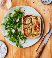 La Fabric Sans Gluten - Tarte Poireau Tofu Fumé x6