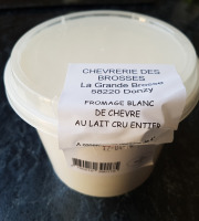 Les Délices de la Chèvrerie - Fromage Blanc de chèvre