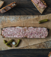 Maison BAYLE   -                                                                                                                                       Champions du Monde de boucherie 2016 - Terrine de campagne 3 x 250gr