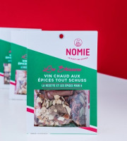 Nomie, le goût des épices - Les Skieuses. Mélange Pour Vin Chaud Aux Épices Tout Schuss