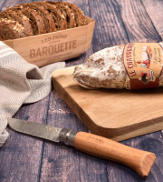 Fromage Gourmet - Saucisson Sec Pur Porc