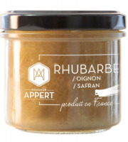 Monsieur Appert - Chutney Rhubarbe/oignon/safran