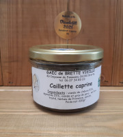 Gaec de Brette Vieille - Caillette caprine - 200g