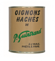 Conserves Guintrand - Oignons Hachés À L'huile - Boite 1/2