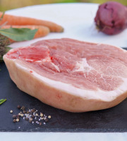 La Ferme du Chaudron - Rouelle de Porc BIO - 1,4 Kg