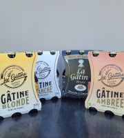 La Gâtine - Assortiment de packs de bières artisanales 33 cl: 3 Blanches, 3 Blondes, 3 Ambrées et 3 Brunes