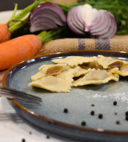 Maison Dejorges - Ravioli boeuf façon pot au feu - 1/2 pers