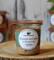 La Bourriche aux Appétits - Rillettes de Poisson de Loire au Roquefort