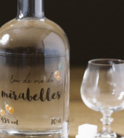 La Ferme des Prun’Elles - Eau de Vie de Mirabelles 70 cl