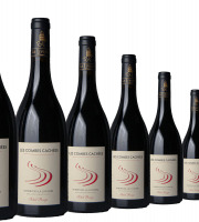 Domaine Les Combes Cachées - Cru classé du Languedoc : 6 Minervois - Cru La Livinière AOP 2019 - Soleil Rouge - 6x75cl